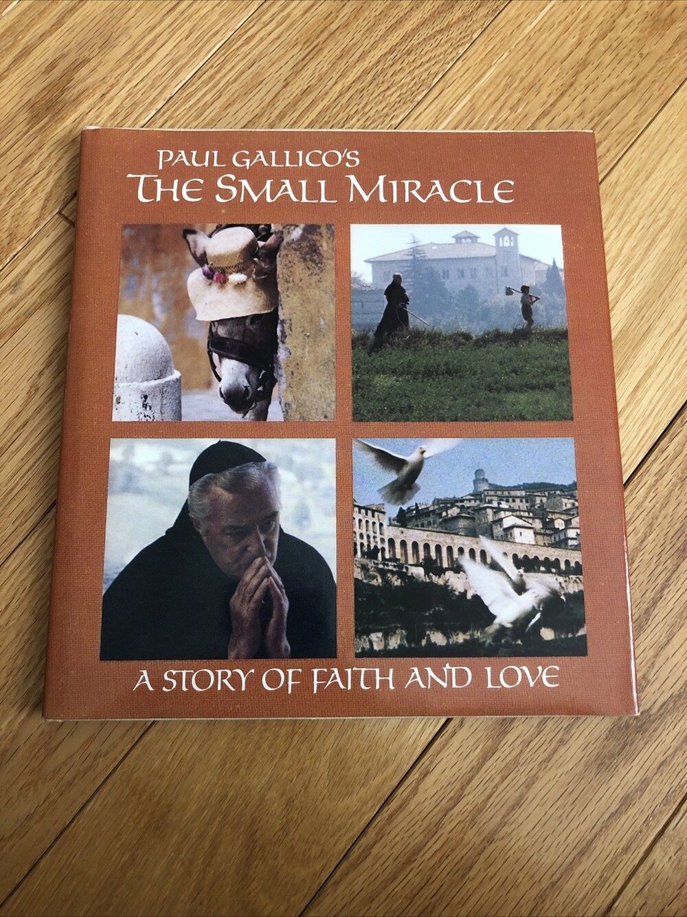 Paul Gallico's The Small Miracle A Story Of Faith And Love 1973 Collectible Rare